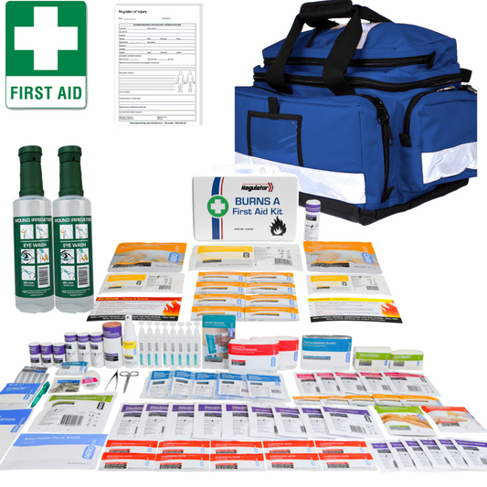 Work place First Aid Kit Contents 