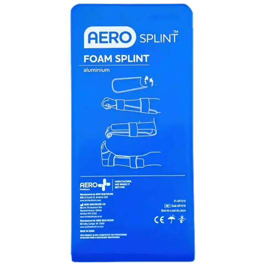 AEROSPLINT Folded Aluminium Foam Splint 90 x 11cm - Image #1