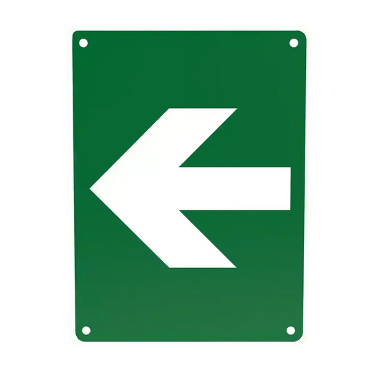 Small Poly Arrow Sign 30 x 22.5cm - Image #1