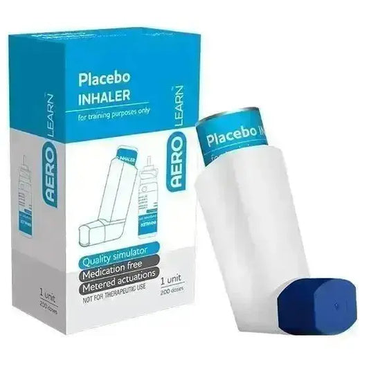 Asthma Placebo Inhaler - Premium Other Training Devices from AERO Healthcare - Shop now at Response Wize 