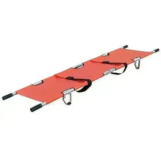 AERORESCUE Alloy Dual-Fold Emergency Pole Stretcher - Premium Stretchers Boards & Carry Sheets from AERO Healthcare - Shop now at Response Wize 