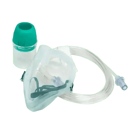 Nebuliser Kit with Mask, Tube &amp;amp; Bowl - Adult - Image #1