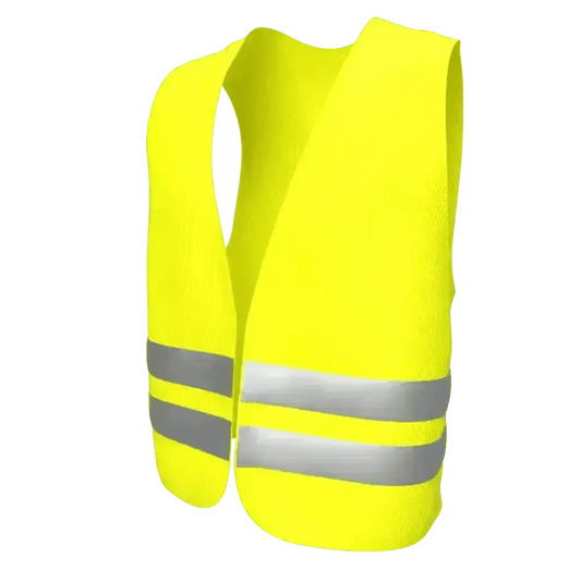 AEROHAZARD Yellow Safety Vest - Image #1