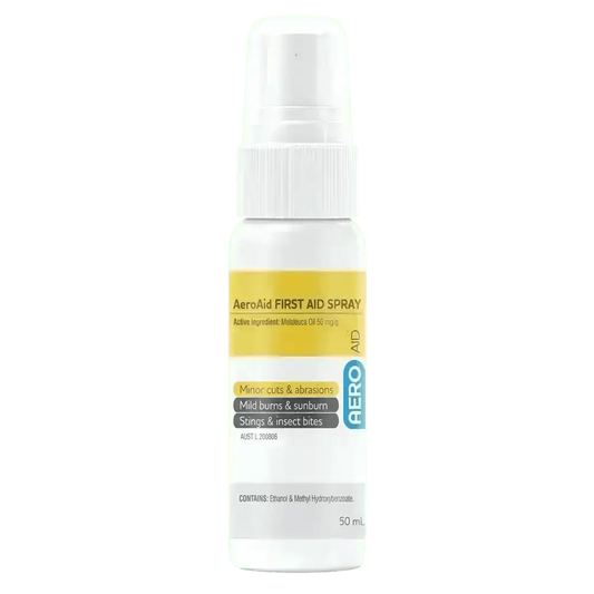 First Aid Antiseptic Spray 50ml - Premium Antiseptics from AERO Healthcare - Shop now at Response Wize 