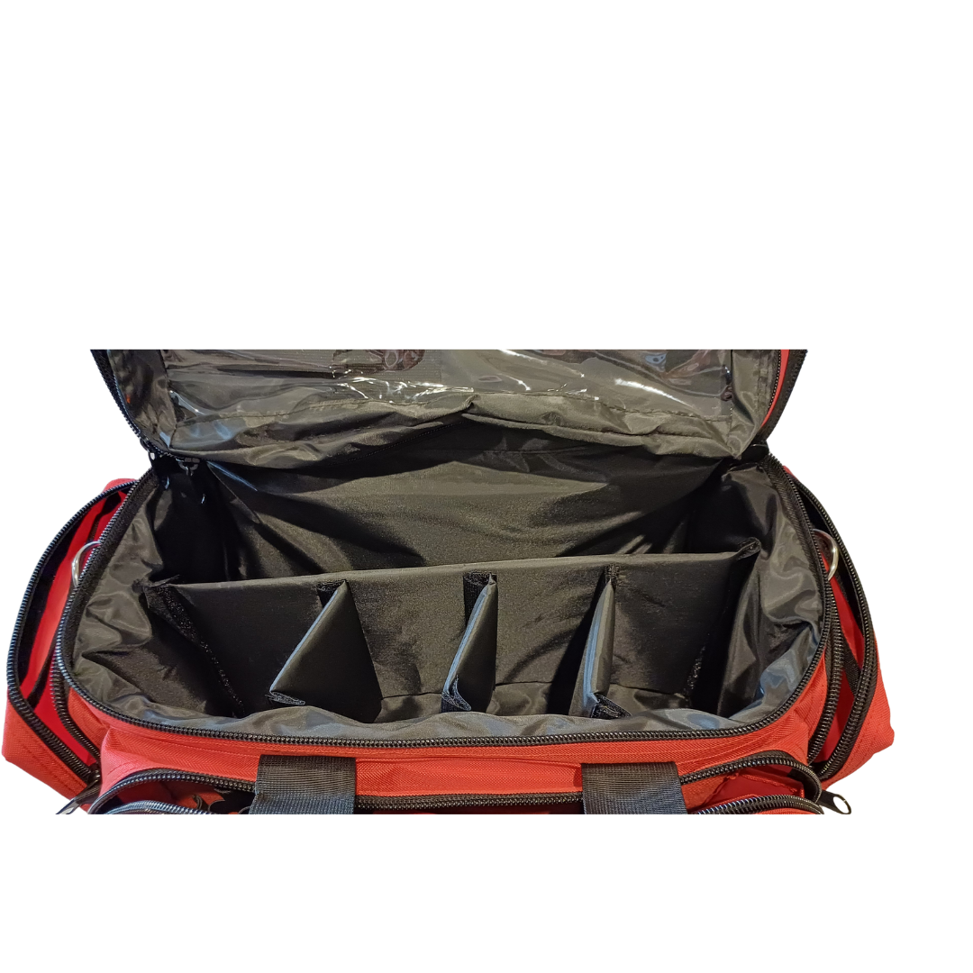 First Aid Kit Trauma Bag Empty - Premium Soft Pack Bags from AERO Healthcare - Shop now at Response Wize 