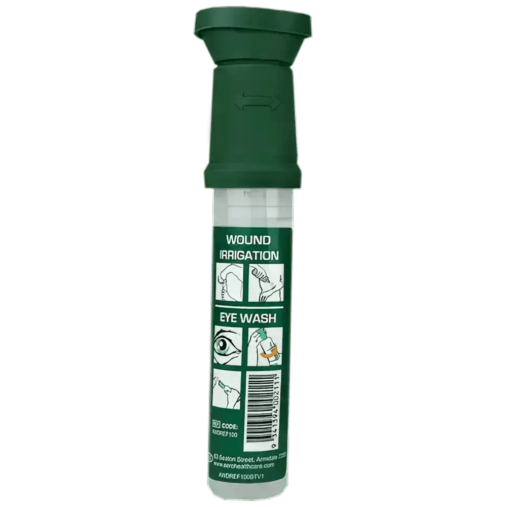 Eyewash and Irrigation Solution 100mL - Premium Eye Wash & Wound Irrigation from AERO Healthcare - Shop now at Response Wize 