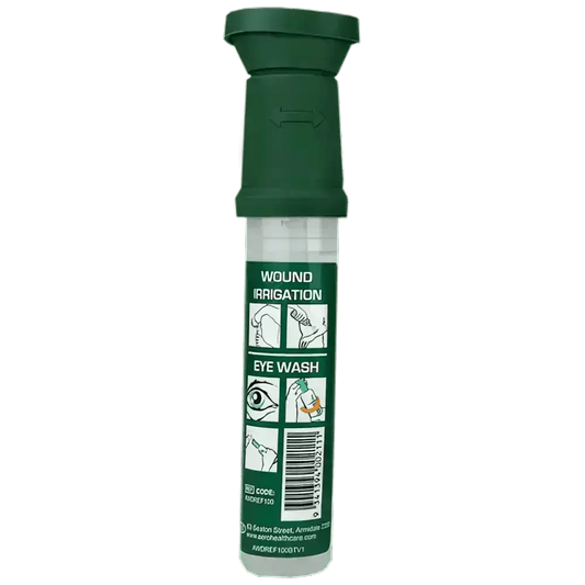 Eyewash and Irrigation Solution 100mL - Premium Eye Wash & Wound Irrigation from AERO Healthcare - Shop now at Response Wize 