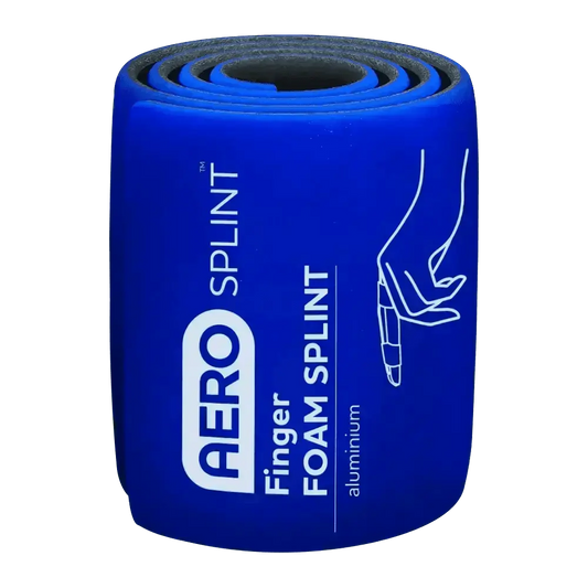 AEROSPLINT Finger Aluminium Foam Splint 9.5 x 4.5cm - Image #1