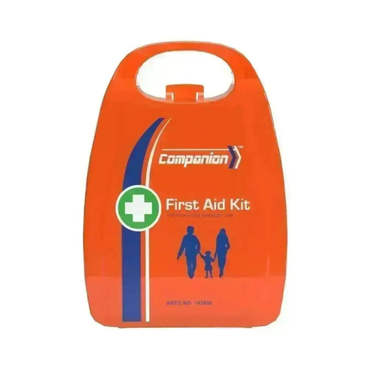 COMPANION 1 Series Plastic Personal First Aid Kit 14 x 10 x 3cm - Image #1