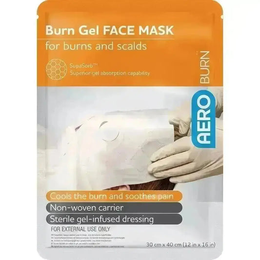 AEROBURN Burn Gel Face Mask 30 x 40cm