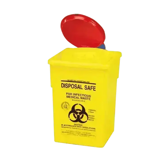Sharps Disposal Container 2L - Image #1