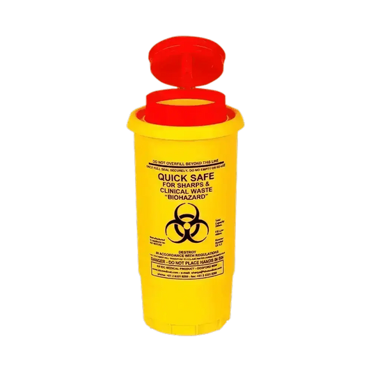 Sharps Disposal Container 500mL - Image #1