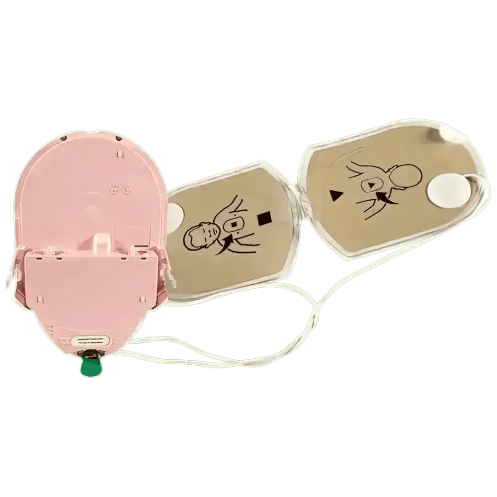 HEARTSINE Pink Pad-Pak Pads &amp;amp; Battery Pack - Paediatric - Image #1
