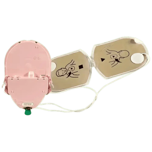 HEARTSINE Pink Pad-Pak Pads &amp;amp; Battery Pack - Paediatric - Image #1