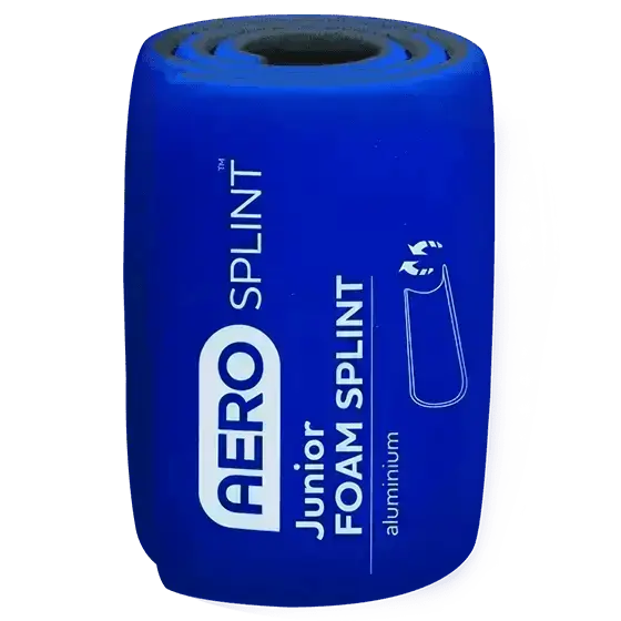 Junior Aluminium Foam Splint 45 x 11cm - Premium Splints from AERO Healthcare - Shop now at Response Wize 