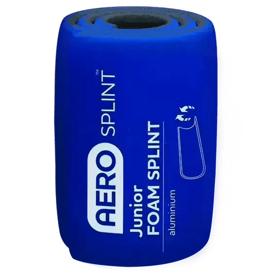 Junior Aluminium Foam Splint 45 x 11cm - Premium Splints from AERO Healthcare - Shop now at Response Wize 