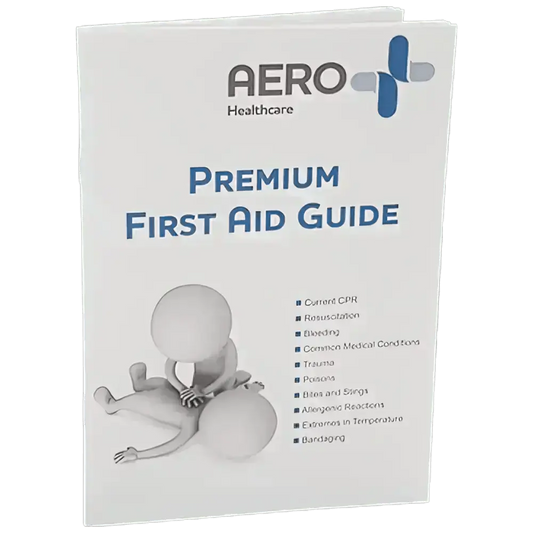 AEROGUIDE First Aid Booklet - Image #1