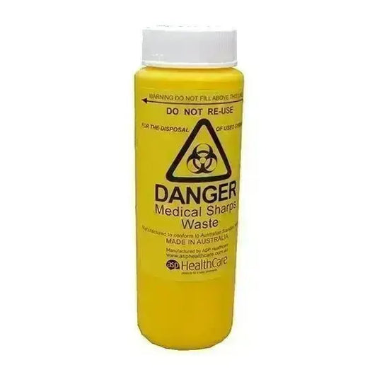 Sharps Disposal Container 250mL - Image #1