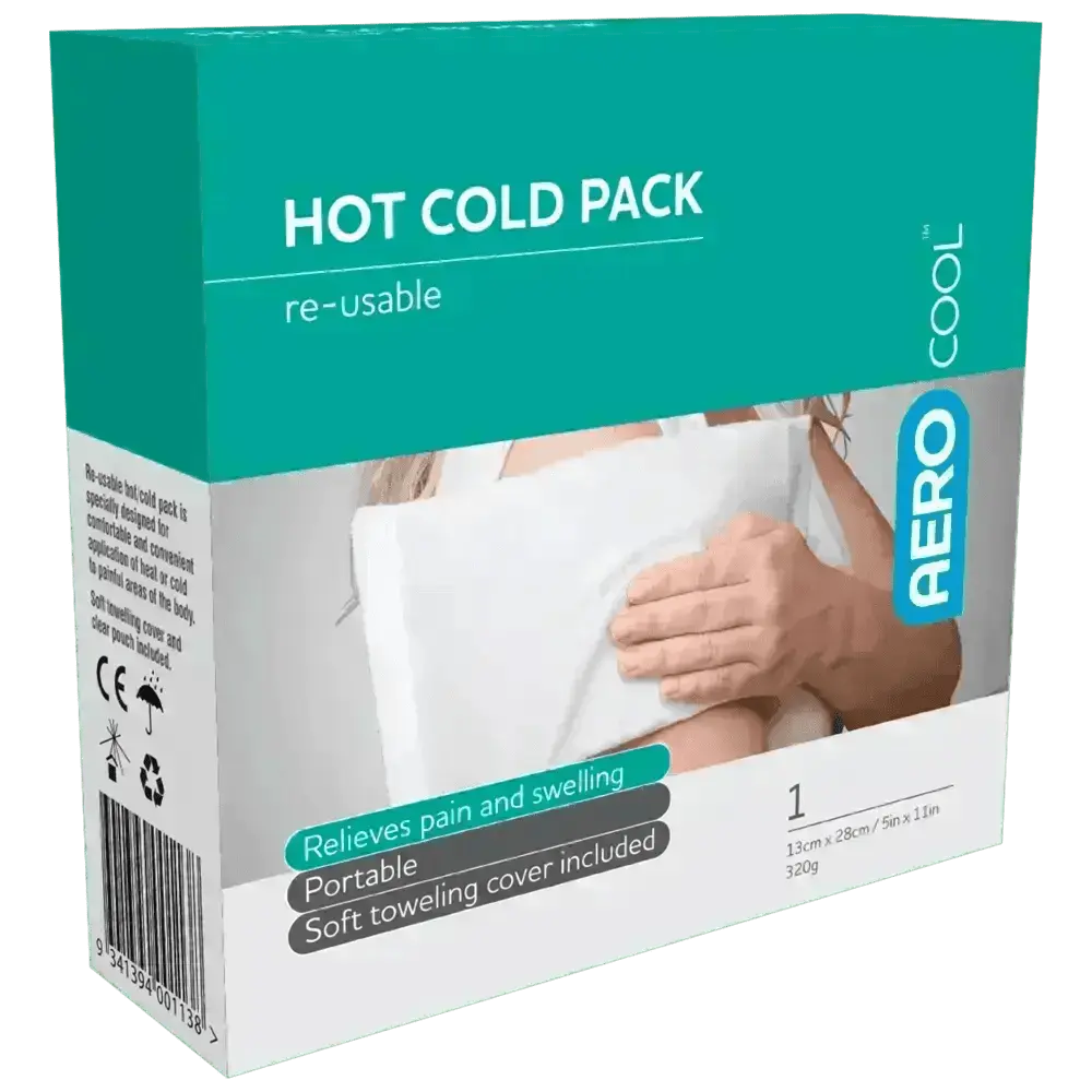 AEROCOOL Reusable Gel Hot &amp;amp; Cold Pack 320g - Image #1