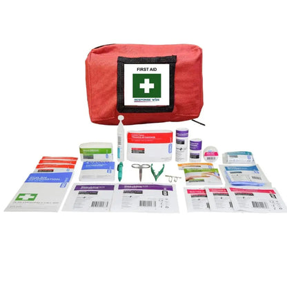 Small Personal First Aid Kit For Car, Outdoors - Premium first aid kits from AERO Healthcare - Shop now at Response Wize 