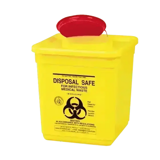 Sharps Disposal Container 4.5L - Image #1