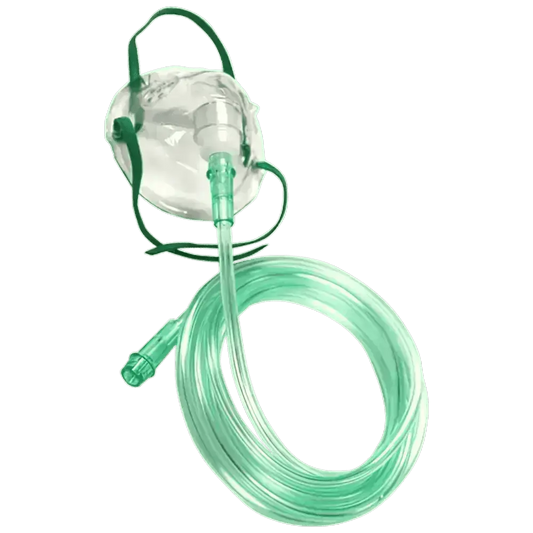 Oxygen Therapy Mask with 2M Tubing - Child - Image #1