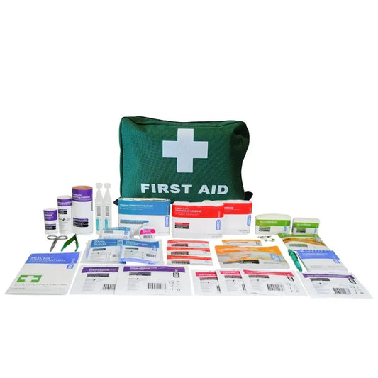 DEFENDER Personal Medium Home & Car First Aid Kit 