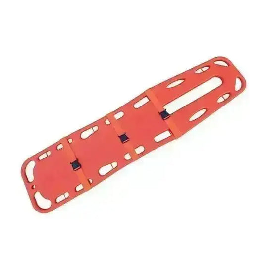 AERORESCUE Plastic Spine Board Stretcher with Straps - Image #1