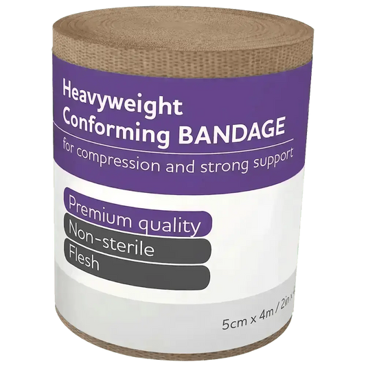 AEROFORM Heavyweight Conforming Bandage 5cm x 4M Wrap - Image #1