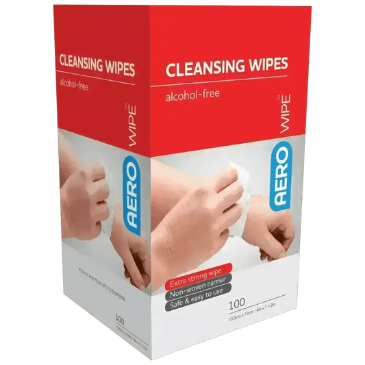 AEROWIPE Alcohol-Free Cleansing Wipes 1 each - Premium Alcohol Free Cleansing Wipes from AERO Healthcare - Shop now at Response Wize 