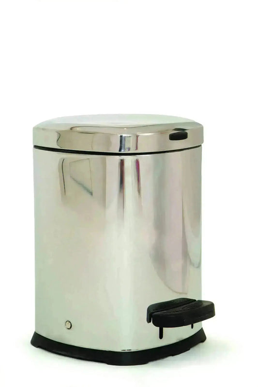 Stainless Steel Pedal Bin 12L 24.5cm x 33cm x 41cm(H) - Image #1