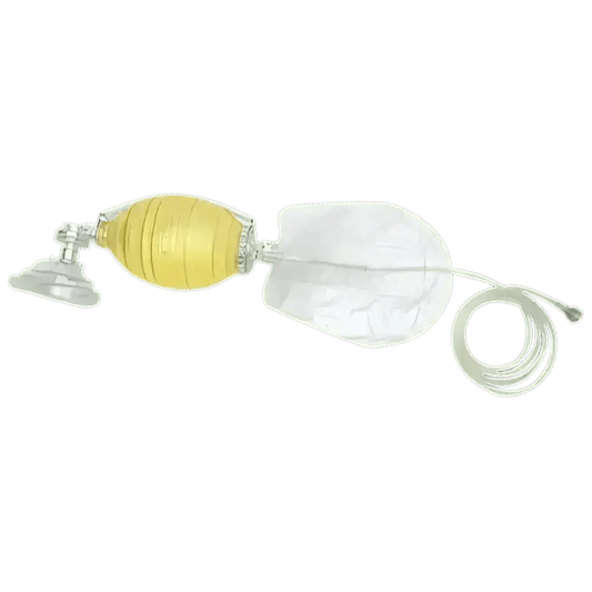 Bag Valve Mask Resuscitator - Adult - Premium Resuscitation & Oxygen Masks from AERO Healthcare - Shop now at Response Wize 