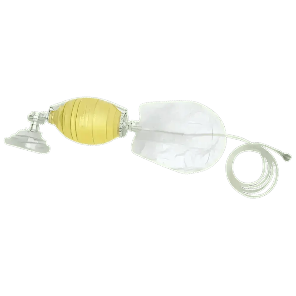 Bag Valve Mask Resuscitator - Child - Image #1