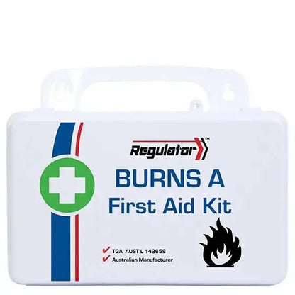 REGULATOR Burns A First Aid Kit - Premium add on from AERO Healthcare - Shop now at Response Wize 