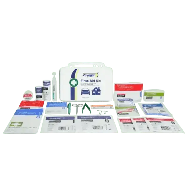 Small Personal First Aid Kit For Car, Outdoors - Premium first aid kits from AERO Healthcare - Shop now at Response Wize 