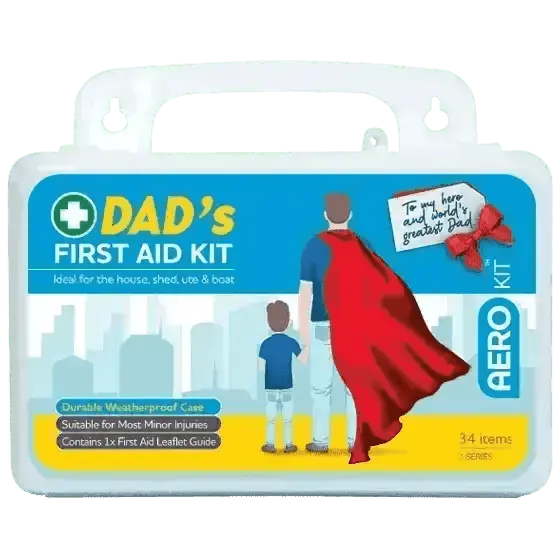 DAD Waterproof First Aid Kit - Premium First Aid Kit 2 from AERO Healthcare - Shop now at Response Wize 