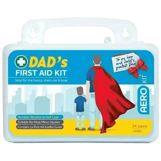 DAD&#039;S 2 Series Plastic Waterproof First Aid Kit 13 x 21 x 7.5cm - Image #1