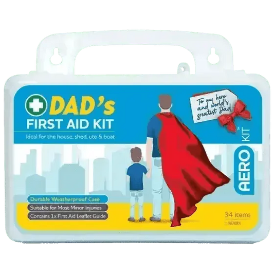 DAD Waterproof First Aid Kit - Premium First Aid Kit 2 from AERO Healthcare - Shop now at Response Wize 