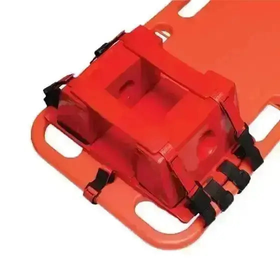 AERORESCUE Anatomic Head Immobiliser - Premium Stretchers Boards & Carry Sheets from AERO Healthcare - Shop now at Response Wize 