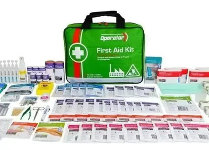 Home OPERATOR First Aid Kit - Premium first aid kits from AERO Healthcare - Shop now at Response Wize 