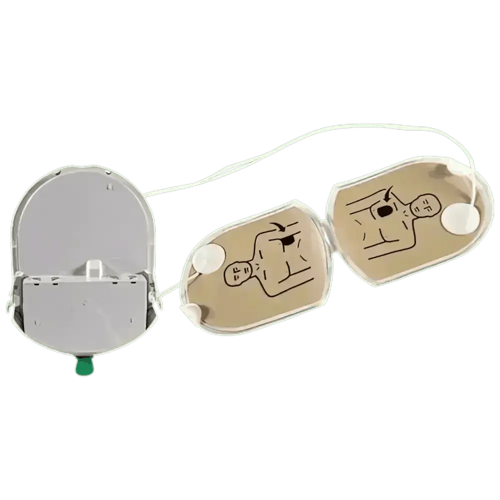 HEARTSINE Grey Pad-Pak Pads &amp;amp; Battery Pack - Adult - Image #1