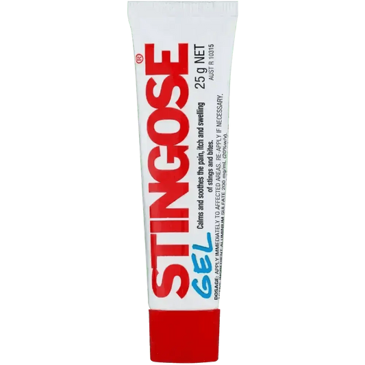 STINGOSE Gel Tube 25g (Blister Pack) - Image #1
