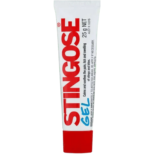 STINGOSE Gel Tube 25g (Blister Pack) - Premium Antiseptics from AERO Healthcare - Shop now at Response Wize 