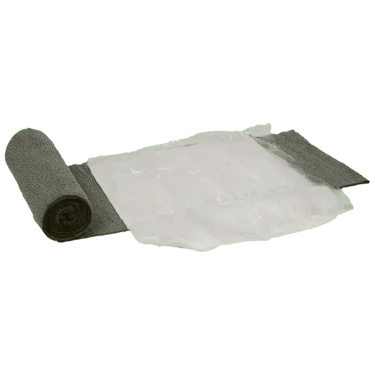FIRSTCARE Military Tactical Multi Trauma Bandage 30 x 30cm (Green) - Image #1