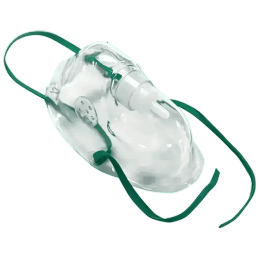 Oxygen Therapy Mask without Tubing - Adult - Image #1