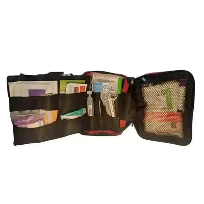 Small Personal First Aid Kit For Car, Outdoors - Premium first aid kits from AERO Healthcare - Shop now at Response Wize 