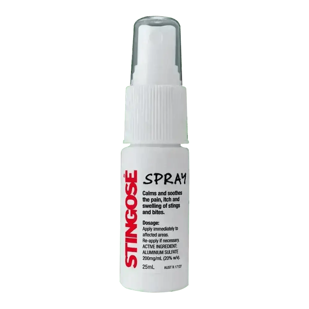 STINGOSE Gel Spray 25ml - Premium Antiseptics from AERO Healthcare - Shop now at Response Wize 