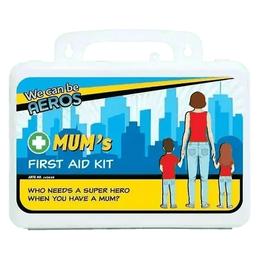 MUM&#039;S 2 Series Plastic Waterproof First Aid Kit 21 x 7.5 x 13cm - Image #1