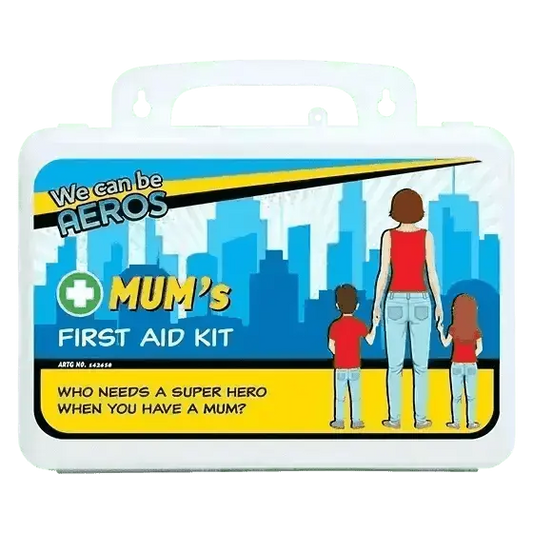 MUM Plastic Waterproof First Aid Kit - Premium First Aid Kit 2 from AERO Healthcare - Shop now at Response Wize 