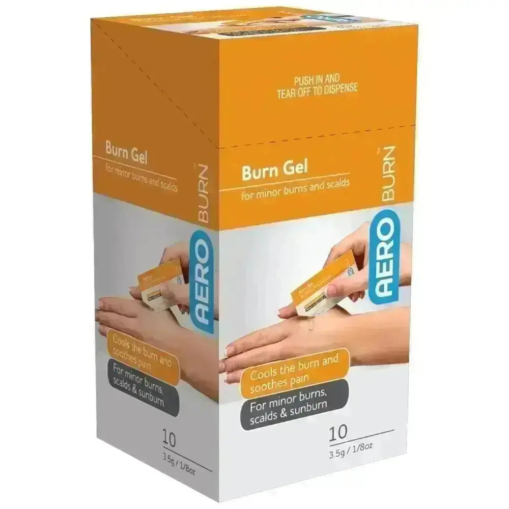 AEROBURN Burn Gel Sachet 3.5g pack/10 (GST FREE) - Image #1